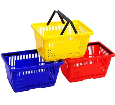 China supermarket handle shopping basket trolley china BYS-B005 for sale