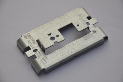 China CNC Machined Parts Sheet Metal Stamping Process Used For Switch for sale