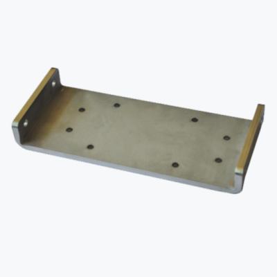 China Polished Steel Laser Cutting Precision Mechanical Components Via Machining Process for sale