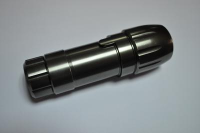 China Precise CNC Mechanical Spare Parts , Black Anodized Fabricated Aluminum Machined Parts for sale