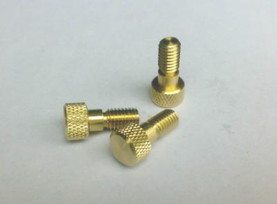 China Auto / Aerospace Metal Machining Parts Support Brass / Aluminium / Stainless Steel for sale