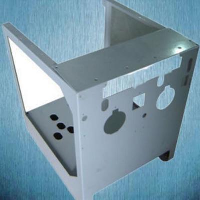 China Aluminum Machinery Spare Parts Sheet Metal Pressing Shell Enclosure Housing for sale