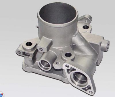 China Customized Zinc Alloy Aluminum Die Casting , CNC Machined Metal Parts for sale