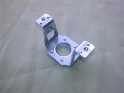 China Blue Anodizing 5005 Aluminum Metal Stamping , Aluminium Machined Parts for sale