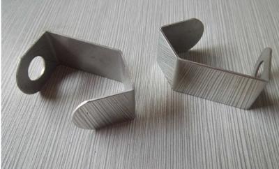 China High Precise Metal Sheet Bending Custom Metal Stamping Parts for sale