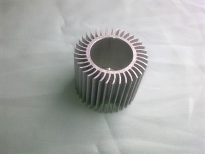 China Heatsinks Aluminum Die Casting With Sand Blasting For Led Lights for sale