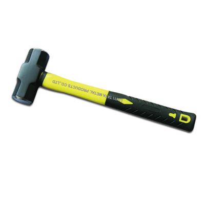 China Sledge hammer with fiberglass handle for sale