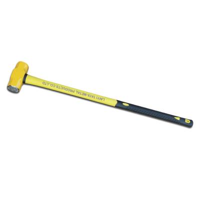 China Sledge hammer with fiberglass handle for sale