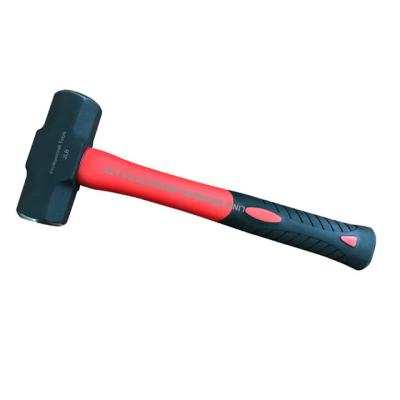 China Sledge hammer with fiberglass handle for sale