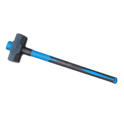 China Sledge hammer with fiberglass handle for sale