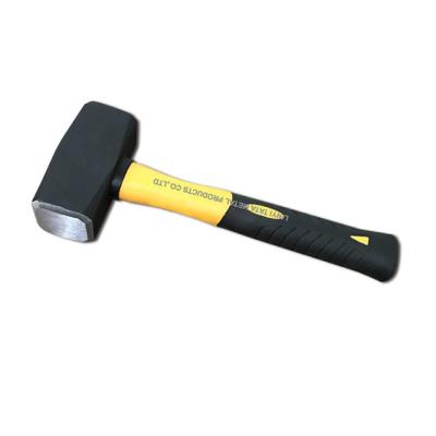 China stoning hammer with fiberglass handle for sale