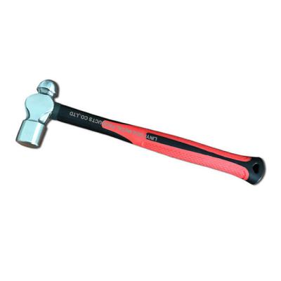 China Ball peen hammer with fiberglass handle for sale