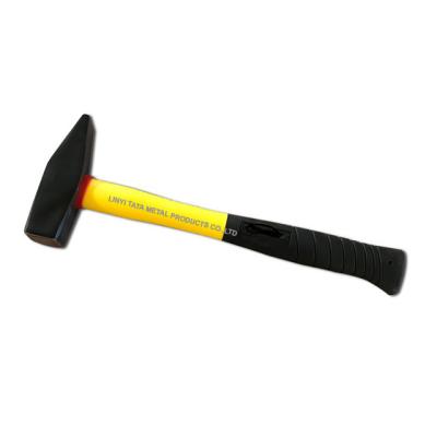 China Machinist's hammer with fiberglass handle for sale