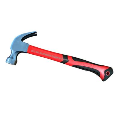 Китай American type claw hammer with fiberglass handle продается