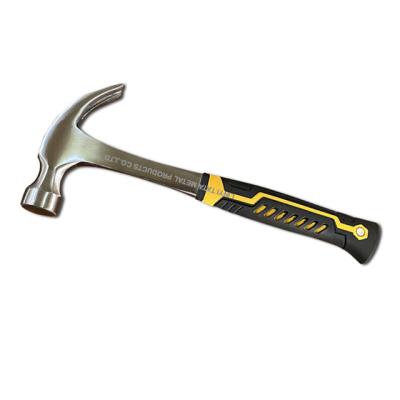 Китай one piece claw hammer with safty holder продается