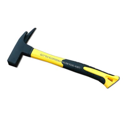 China Roofing hammer with fiberglass handle for sale