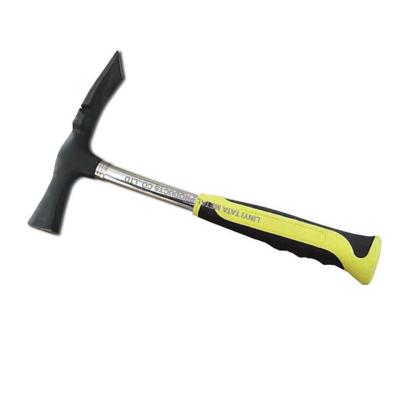 China Masonry tool mason's hammer with chisel shape for sale