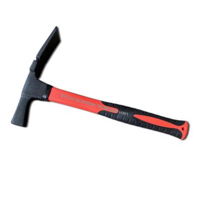 China Mason's hammer rock pick hammer with flat tip masonry hammer for sale