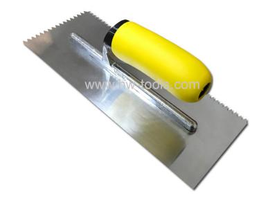 Китай Stainless steel Plastering trowel with TPR handle HW02234TA продается