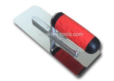 China plastering trowel with stainless steel plastic handle HW02246 for sale