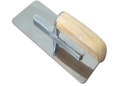 China plaster trowel with stainless steel wooden handle HW02247 for sale