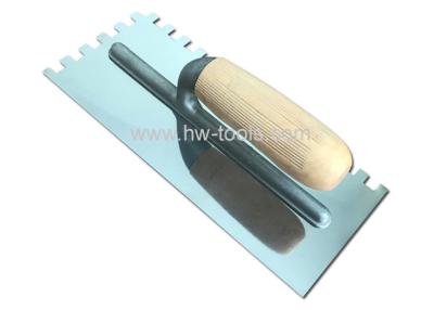 China plastering trowel with stainless steel wooden handle HW02251 for sale