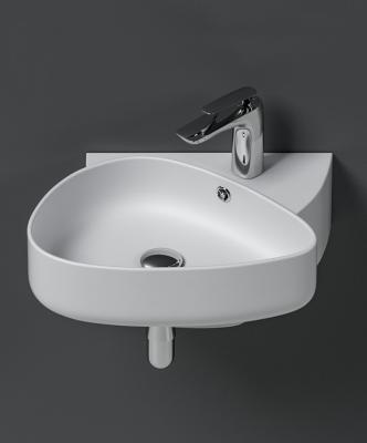 China Wholesale Modern Handmade Ceramic Countertop Bathroom Basins Wash Basin Small Bathroom Sink Art for sale