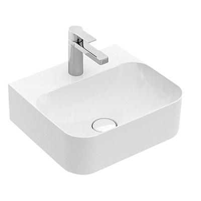 China China High Quality Rectangular Wash Basin Modern Bathroom Accessories Suppliers for sale