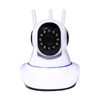 China WiFi Wireless Camera HD 2MP WiFi Smart Security Two Way Audio Camera with Motion Detection, Pan/Tilt, RJ45 Port for sale