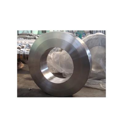 China High quality steel industry manufacturer centrifugal and casting base iron roll static steel centrifugal ring for sale