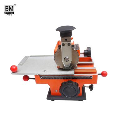 China factory manual embossing machine for sale, license plate embossing machine for sale