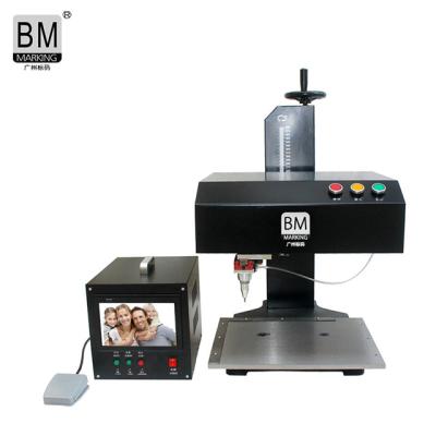 China Hard Plastic Touch Screen Dot Peen Marking Machine , Industrial Pneumatic Steel Engraving Thor X7 Machine for sale