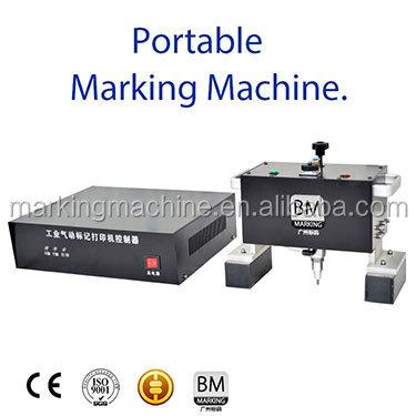 China Portable automatic metal materials nameplate/Engine/Vin/Chassis code point failure marking machine for sale