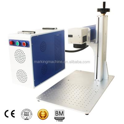 China Laser marking mini size portable fiber laser marking machine with cheapest price for sale