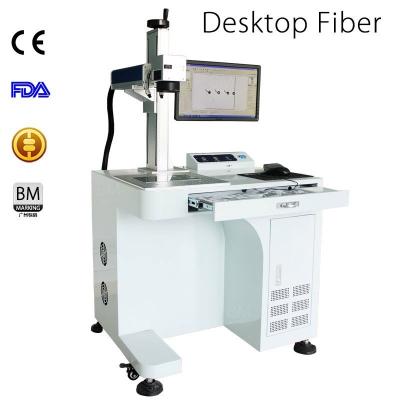 China Laser fiber laser marking machine water cup power supply/charger/led/IC/cutting marking marking for sale