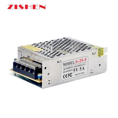 China Switching Power Supply 5V 12V 24V 1A 2A 3A 4A 5A 6A Power Supply For LED Strip 85*59*33mm for sale