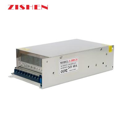 China Aluminum Stainless Steel / 24 Months Warranty 960W LED Power Supply 24 Volt 40 Amp DC Power Supply for sale