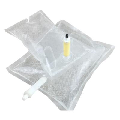 China Hot Sale Disposable Foam Soap Dispenser Foam Hand Sanitizer Plastic Foam Hand Sanitizer Dispensing Bag for sale