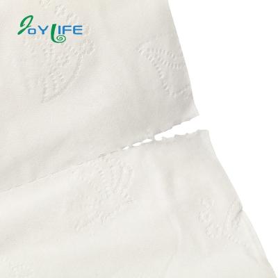 China Factory wholesale high quality white bamboo pulp bamboo pulp and thin napkin paper toilet paper roll for sale