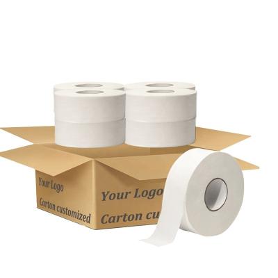 China Home Office Public Places Virgin Tissue Paper Roll Custom Tissue Paper Jumbo Roll Tissue Paper for sale