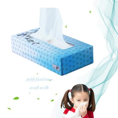 China Custom Tissue Box Tissue Box Factory Direct Selling Logo Tissue Paper 2ply Box Tissue Paper for sale