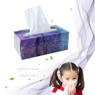 China Bamboo Tissue Box Tissue Tissue Bamboo Soft Box Good Quality Facial Tissue Promotional Facial Tissue Tissue for sale