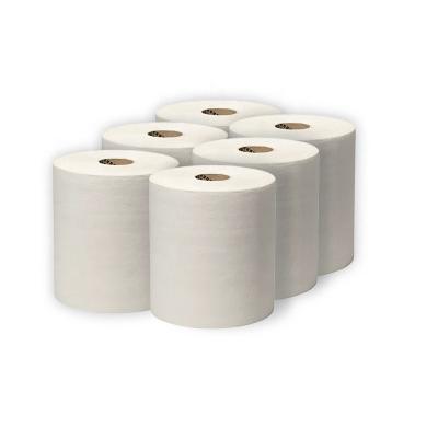 China Kitchen paper towel roll kitchen tissue paper roll tissue paper head office public places factory price for sale