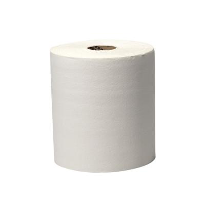 China Pulp Maker Recycled Soft Biodegradable Tissue Paper Roll Large Tissue Roll Bamboo Toilet Paper Roll for sale