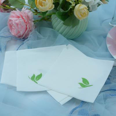 China China Wholesale Soft White Customized Bamboo Napkin Luxury Mustard Napkin 1ply Table Napkin for sale