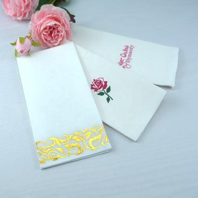 China New best choice high quality white and paper napkin restaurant paper napkin printing disposable napkin home paper napkins for sale