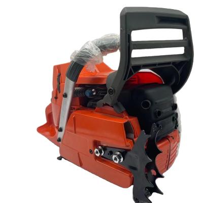 China Dropshipping Anti Slip Chainsaw Hus372 Engine 70.7cc Gasoline Chainsaw With Anti Slip Handle for sale