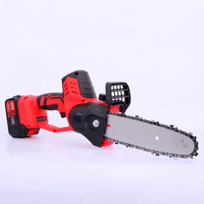 China High Quality Electric Chainsaw 21V Portable Lithium Battery Pole Cordless Telescopic Mini Chain Saw for sale