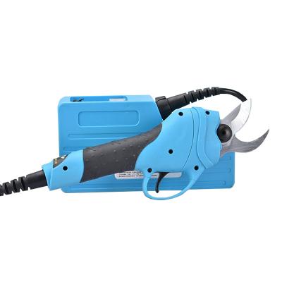 China Anti-skid Handle Shears Lithium Battery Shear Orchard Scissors Lithium Battery Operated Overhead Shears for sale