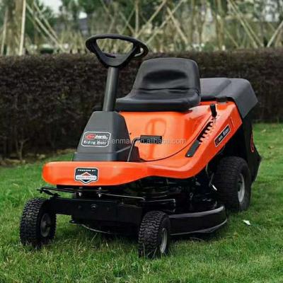 China Dropshipping Garden 344cc Anti-Skid Gasoline Ride On Lawn Mower Tractor Lawn Mower With CE for sale